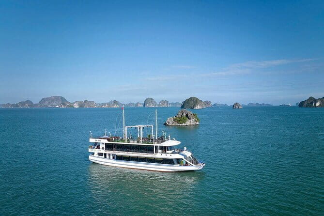 Sea Lion Halong Premium 5 Star All Inclusive Cruise from Hanoi - Key Points