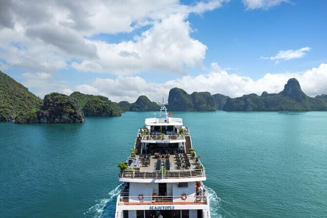Sea Octopus Cruise and Seafood Buffet Day Tour at Halong Bay - Key Points