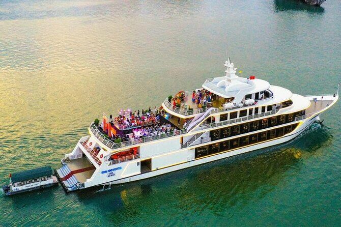 Sea Octopus Cruise | First 5 Star Vessel | 7h Explore Halong Bay - Review of the Sea Octopus Cruise: A 7-Hour Exploration of Halong Bay