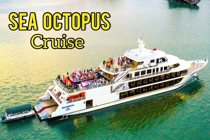 Sea Octopus Cruise | First 5 Star Vessel | 7h Explore Halong Bay - The Experience in Detail