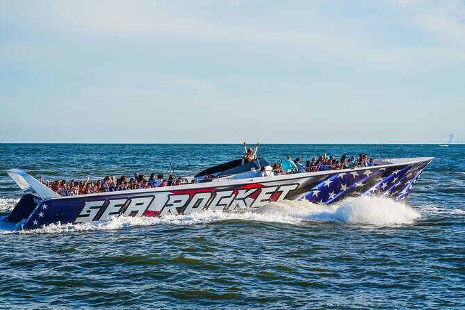Sea Rocket Speedboat & Intracoastal Cruise in Fort Lauderdale, FL - What to Expect from the Experience