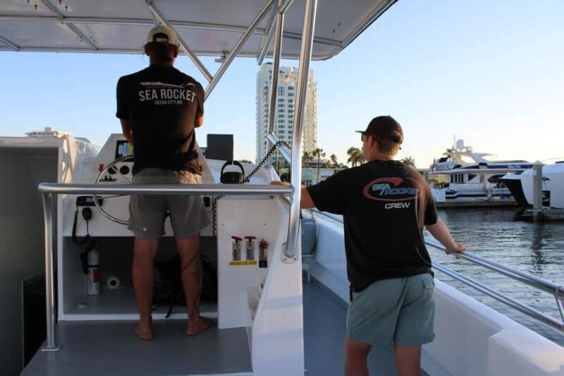 Sea Rocket Speedboat & Intracoastal Cruise in Ft Lauderdale - Key Points