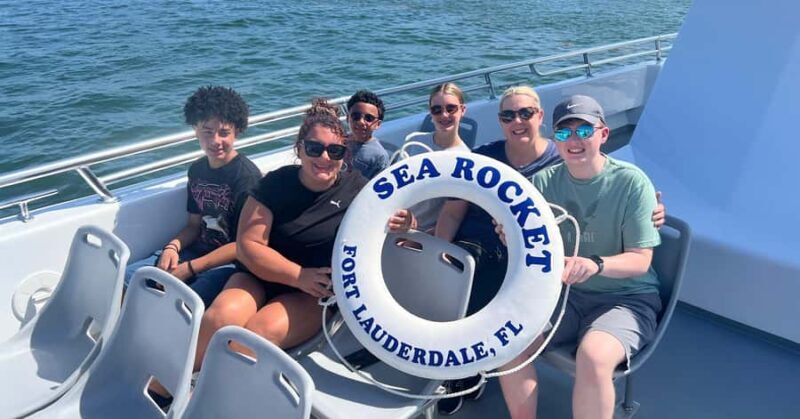 Sea Rocket Speedboat & Intracoastal Cruise in Ft Lauderdale - FAQ