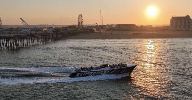 Sea Rocket Sunset & OC Harbor Cruise in Ocean City, MD - A Deep Dive into the Experience