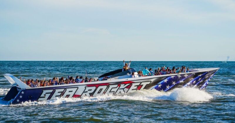 Sea Rocket Sunset & OC Harbor Cruise in Ocean City, MD - FAQs