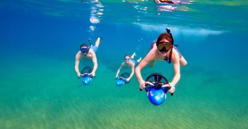 Sea Scooter Snorkeling Guided Tour - Wailea Beach - Key Points