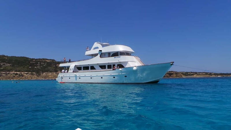Sea Star Blue Lagoon Round Trip Cruise from Paphos - FAQs