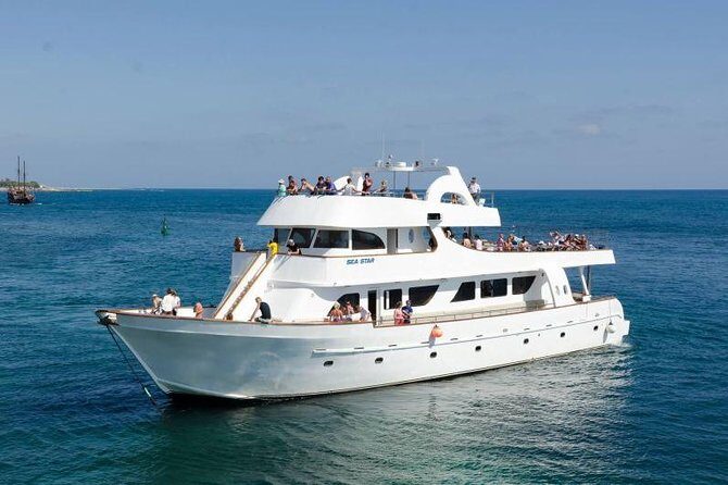 Sea Star Coral Express Cruise from Paphos - Key Points