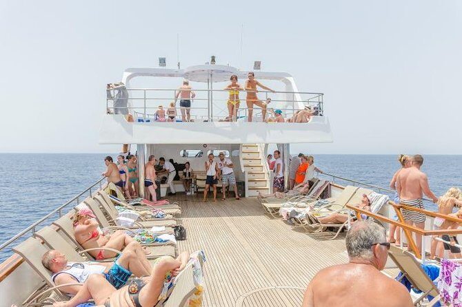 Sea Star Coral Express Cruise from Paphos - A Deep Dive into the Sea Star Coral Express Cruise