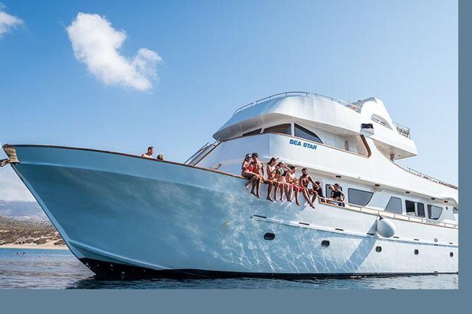 Sea Star Full Day Blue Lagoon Cruise from Paphos - Key Points