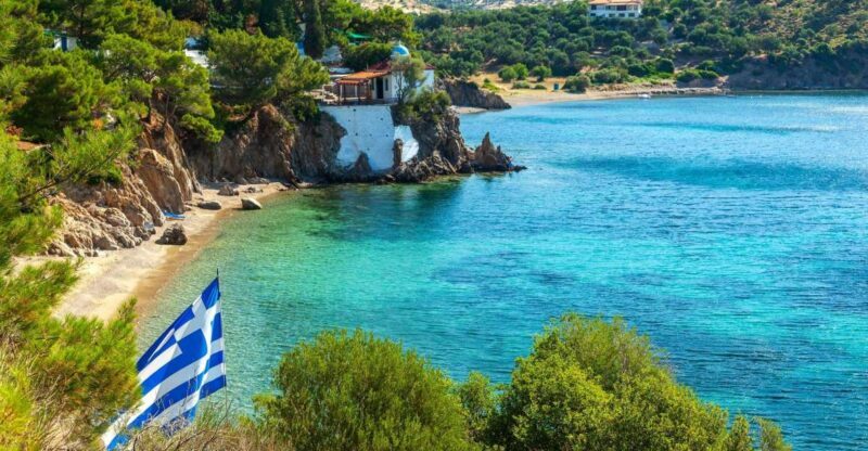 Sea, Sun and Swimming Cruise from Mytilene - The Food and Refreshments