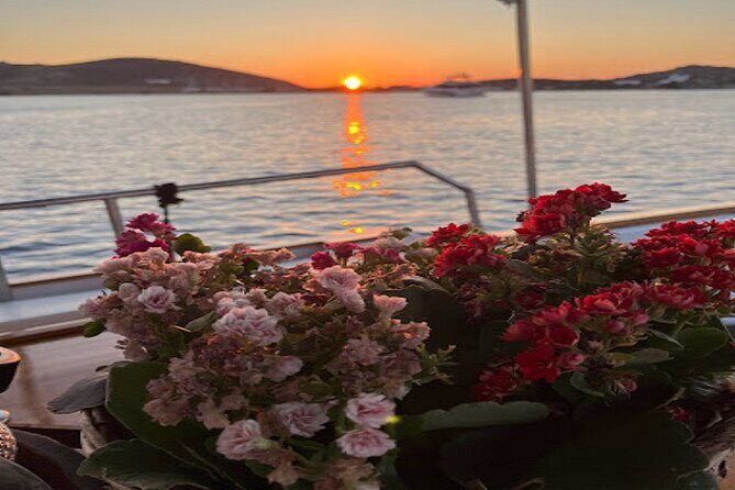 Sea Sunset Tour in the Bay of Naousa - Paros - Exploring the Details of the Sea Sunset Tour