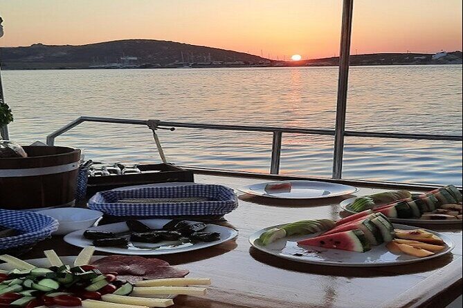 Sea Sunset Tour in the Bay of Naousa - Paros - The Experience and What Travelers Say