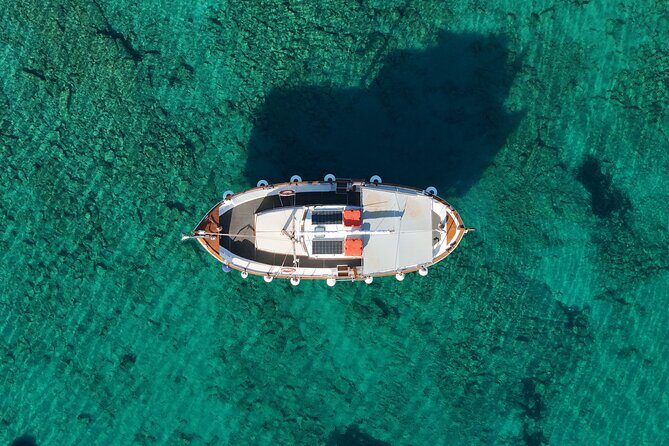 Sea Sunset Tour in the Bay of Naousa - Paros - The Sum Up