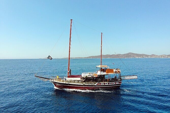 Sea Tour Blue Lagoon , Southern Paros Full day -port Alyki - Who Should Consider This Tour?