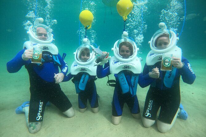 Sea Trek (exclusive in Lanzarote) - Why This Tour Offers Great Value