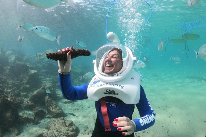 Sea Trek (exclusive in Lanzarote) - FAQ