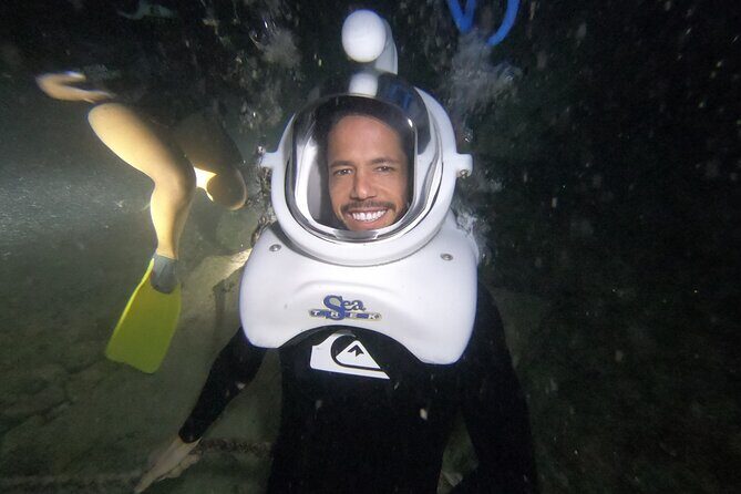 Sea Trek Underwater Night Dive Experience in Cozumel - The Experience: In-Depth Details
