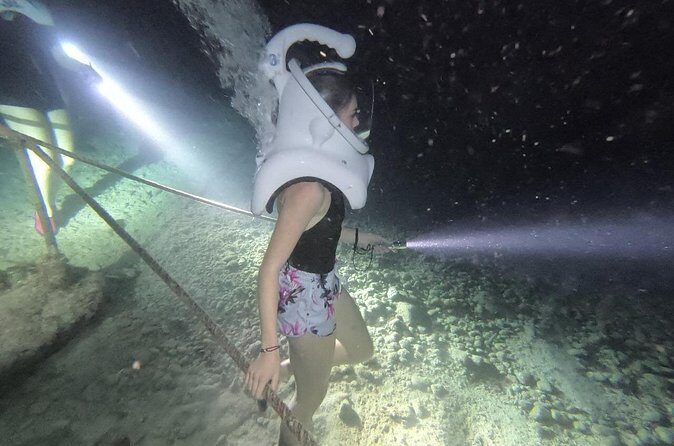 Sea Trek Underwater Night Dive Experience in Cozumel - Practical Considerations and Tips