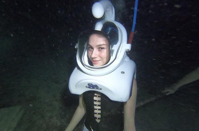 Sea Trek Underwater Night Dive Experience in Cozumel - FAQ