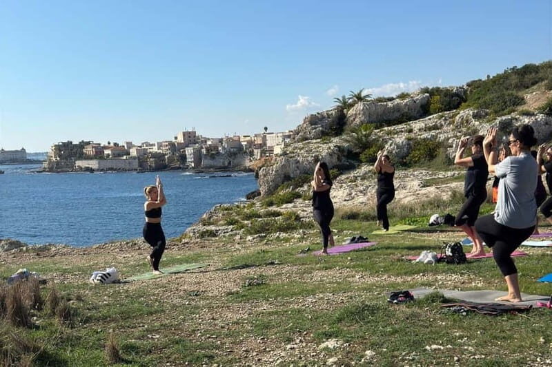 Sea View Yoga Class in Ortigia - The Itinerary and Location Details