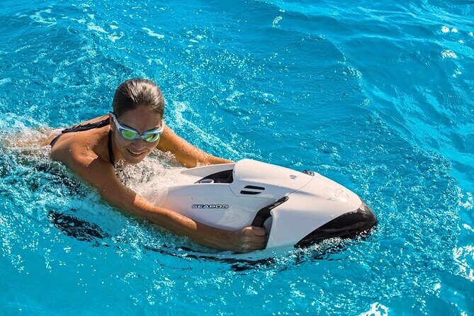 SEABOB EXPERIENCE en BARCELONA - A Deep Dive into the Seabob Experience in Barcelona