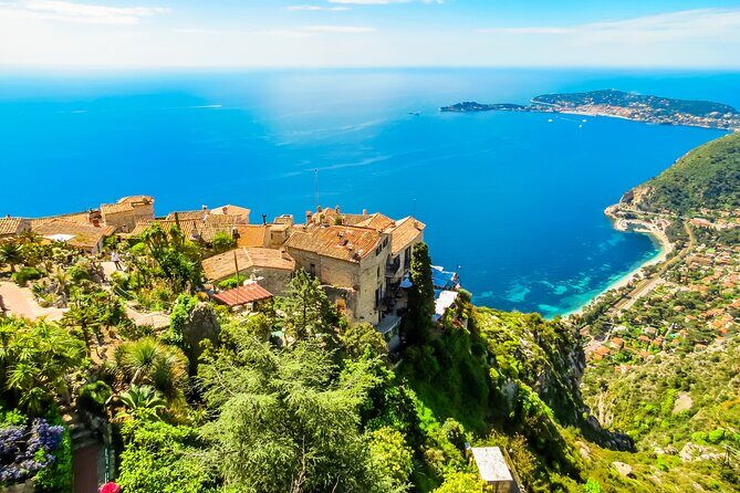 Seacoast View & Monaco Monte Carlo Full Day Private Tour - Key Points