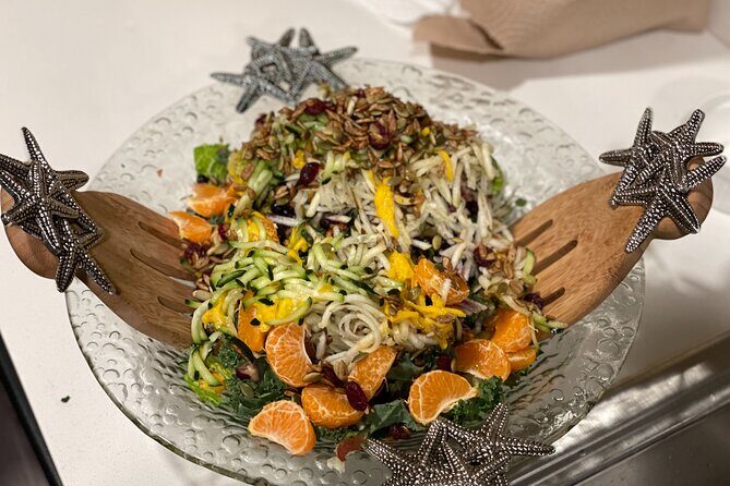 Seafood, Chicken or Vegan Date & Dine Org, GF Sedona Experience - The Setting and Atmosphere