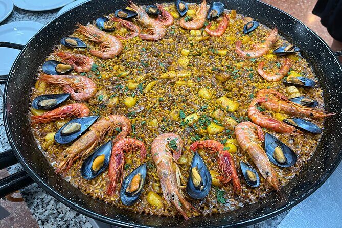 Seafood paella cooking class, tapas and visit to Ruzafa market. - The Value for Money