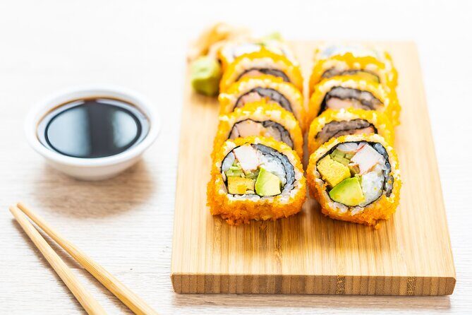 Seafood Sushi-Making Class in San Jose (Includes 3-Course Meal) - The Experience in Detail