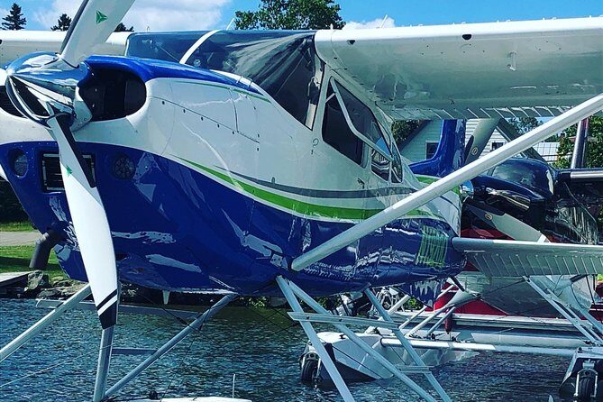 Seaplane Fly & Dine Rangeley Maine - The Sum Up
