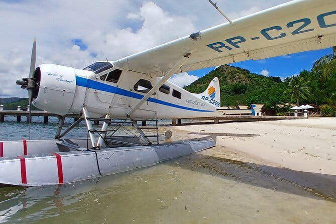 Seaplane Transfer from Busuanga to Taytay - Key Points