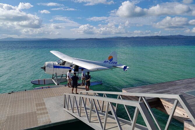 Seaplane Transfer from Busuanga to Taytay - The Journey Begins: From Busuanga to Taytay