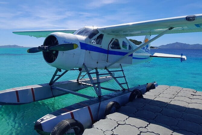 Seaplane Transfer from Puerto Princesa to Flower Island - An In-Depth Look at the Seaplane Transfer Experience