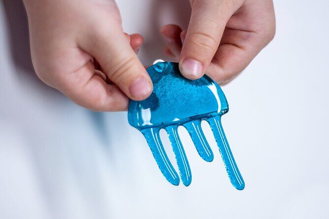 Seasonal Glass Decor Workshop - The Creative Process