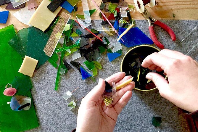 Seasonal Glass Decor Workshop - Snacks and Refreshments