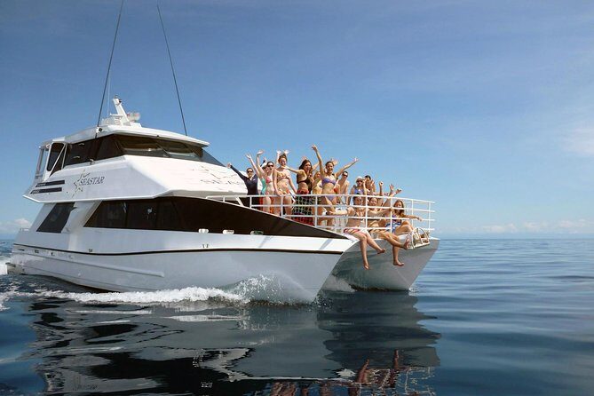 Seastar Luxury Outer Great Barrier Reef Island and Reef Tour - An In-Depth Look at the Tour