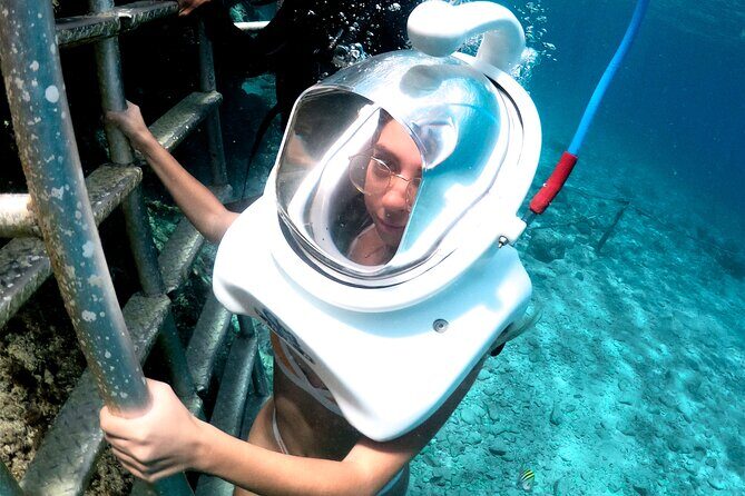 SeaTrek Underwater Helmet Diving Experience in Downtown Cozumel - The Reviews: What Do Travelers Say?