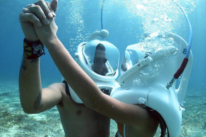 SeaTrek Underwater Helmet Diving Experience in Downtown Cozumel - The Sum Up: Who Is This Tour Best For?