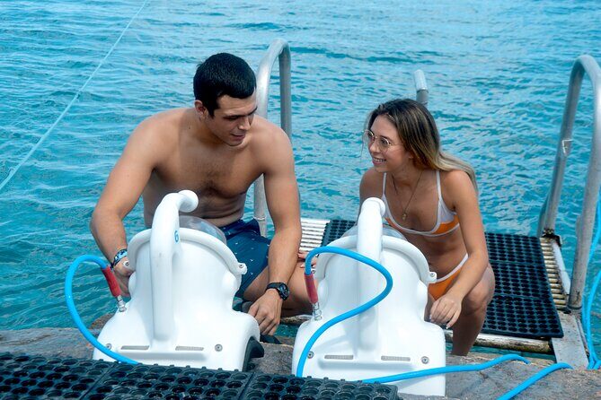 SeaTrek Underwater Helmet Diving Experience in Downtown Cozumel - FAQ