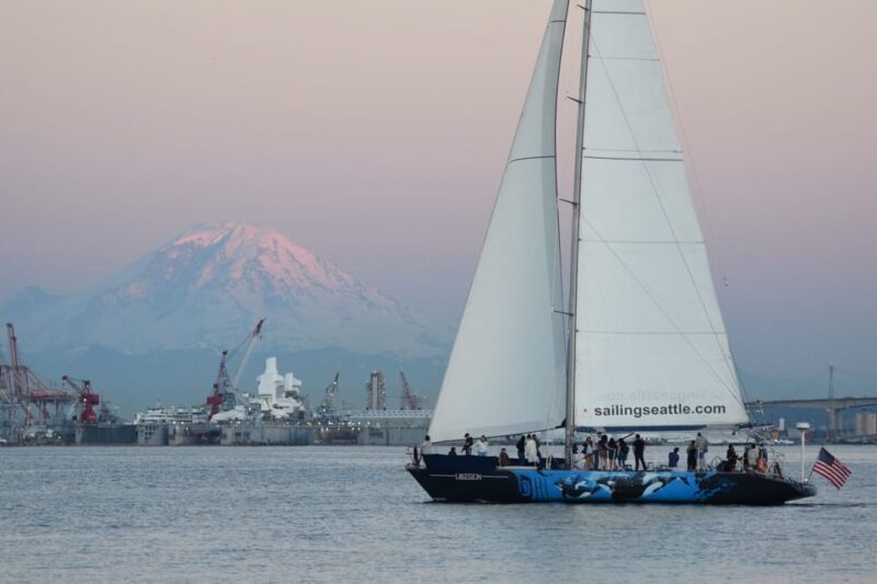 Seattle: 1.5 Hour Sailing Cruise - The Experience in Detail