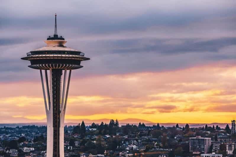 Seattle: 1-Day City Tour Pike Place Market, Gas Works Park - Key Points