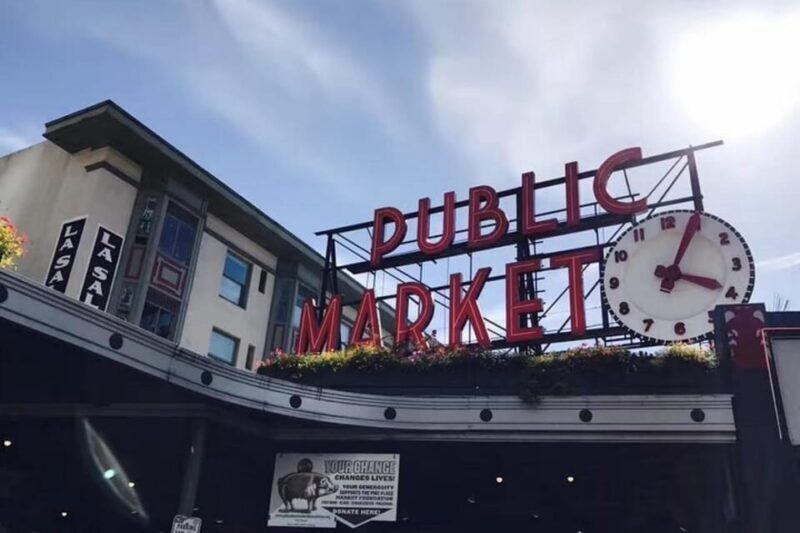 Seattle: 1-Day City Tour Pike Place Market, Gas Works Park - An In-Depth Look at the Seattle One-Day Tour