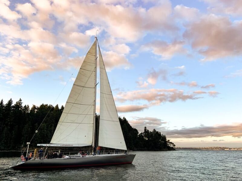 Seattle: 2 Hour Sailing Cruise - Key Points