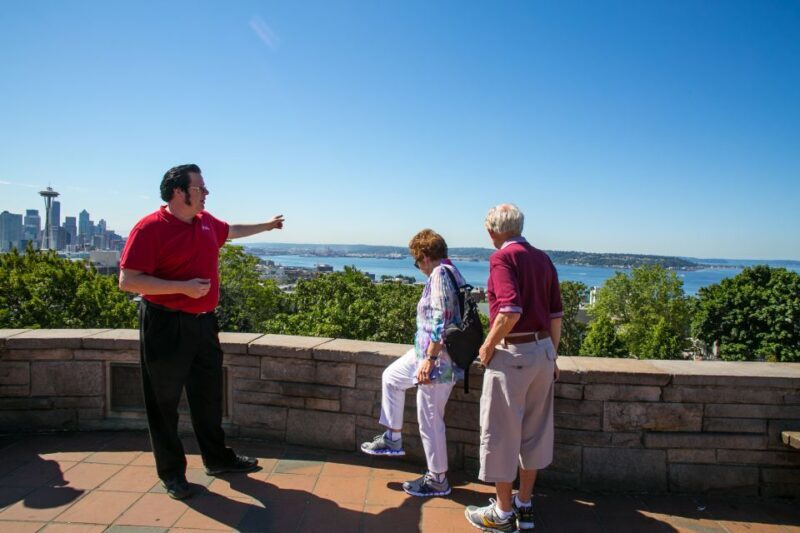 Seattle: 3-Hour City Highlights Tour - An In-Depth Look at the Seattle Highlights Tour