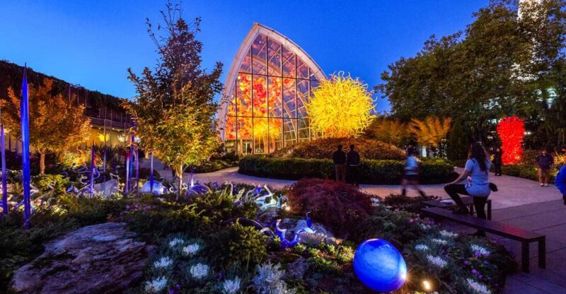 Seattle: Chihuly Garden and Glass Entry Ticket - Exploring the Wonders of Seattle’s Chihuly Garden and Glass