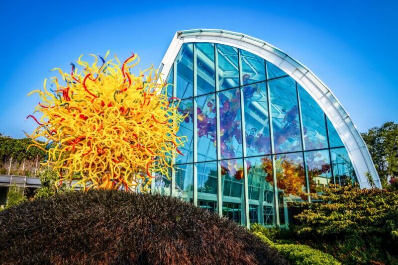 Seattle: Chihuly Garden and Glass Entry Ticket - Authentic Reviewer Insights