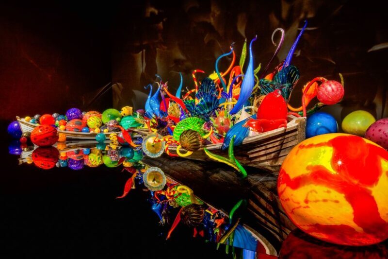 Seattle: Chihuly Garden and Glass Entry Ticket - The Sum Up