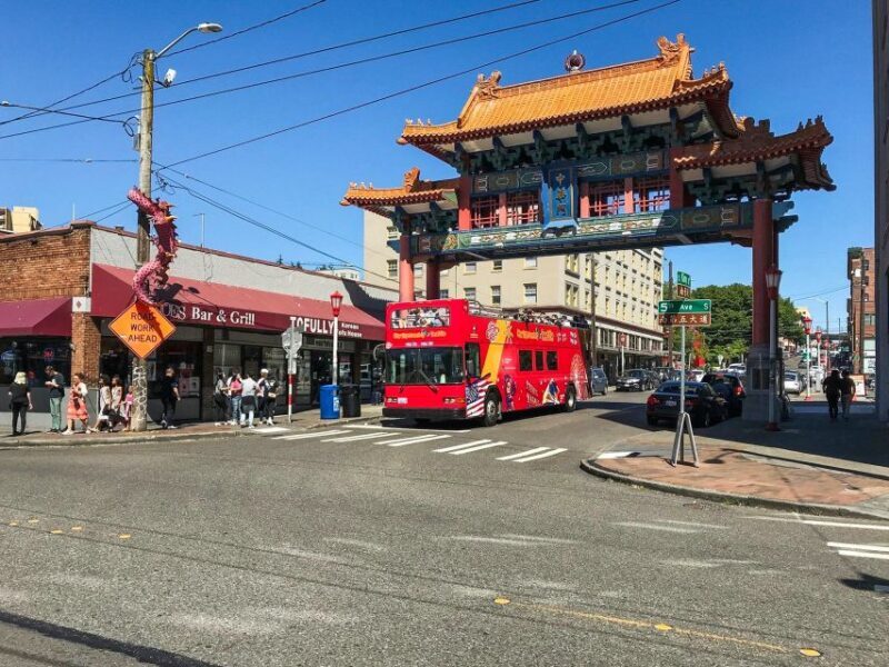 Seattle: City Sightseeing Hop-On Hop-Off Bus Tour - An In-Depth Look at the Seattle Hop-On Hop-Off Bus Tour