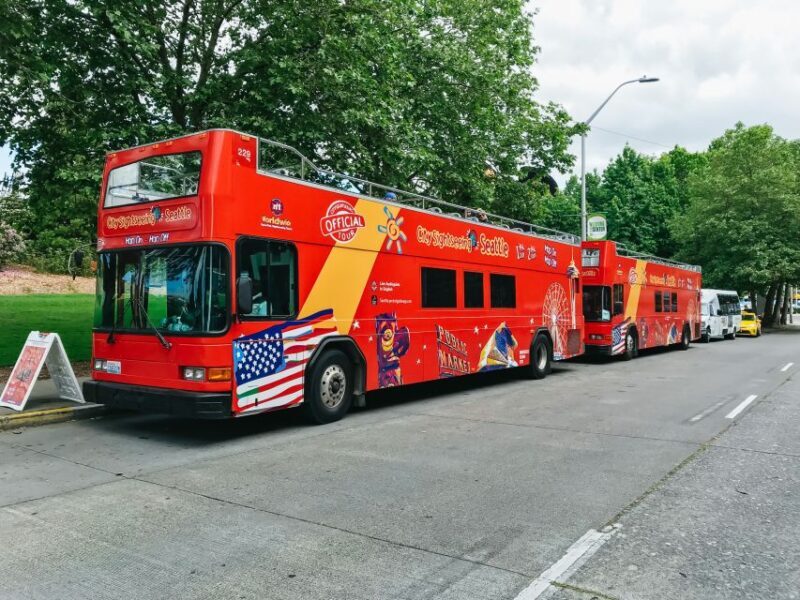 Seattle: City Sightseeing Hop-On Hop-Off Bus Tour - FAQ